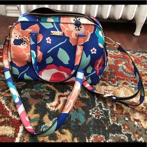 Kate spade floral purse